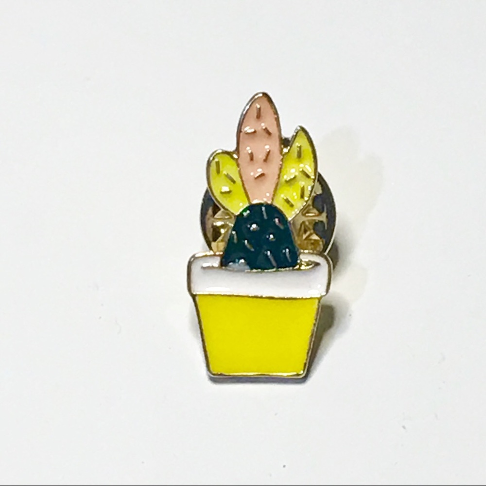 3 Pcs Cactus Brooch Set - Picture 4 of 4